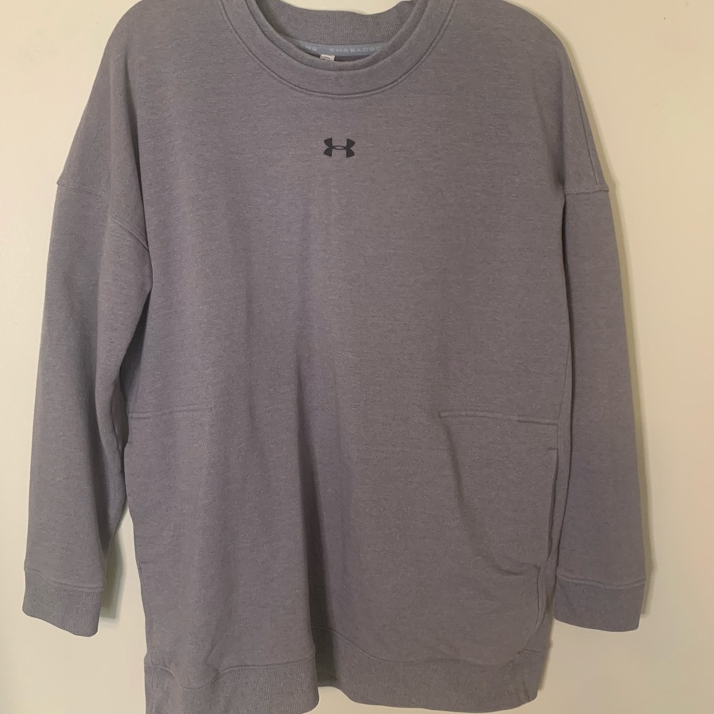 Under Armour tunic sweatshirt